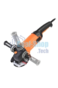 Угловая шлифовальная машина (УШМ) PATRIOT AG 150, тонкий корпус, пылезащищенная.Вт, Диск 150 мм