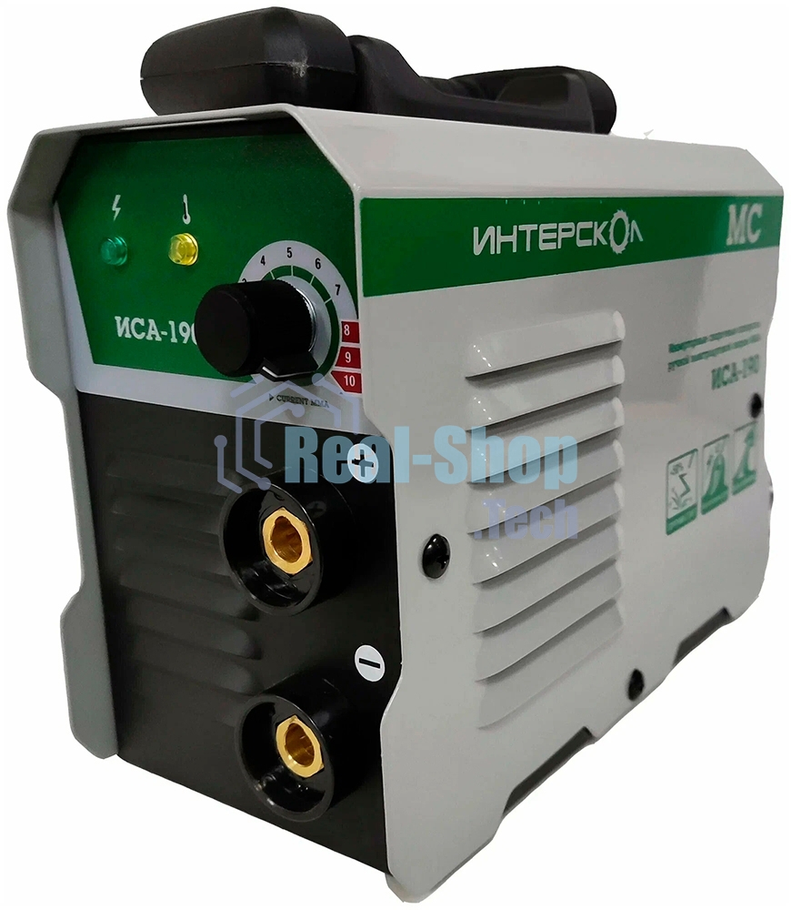 Сварочный аппарат ИНТЕРСКОЛ ISA-190 660.3.0.30