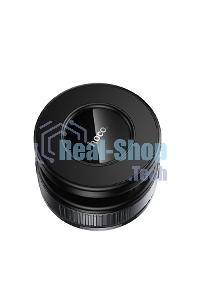 Автомобильный держатель HOCO (6942007658560) H86 H86 черный металлик