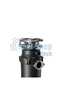 Измельчитель пищевых отходов Kuppersberg WSS 550 B, High-Tech, мощность 550 Вт, 3400-3800 об/мин, защита от перегрева, авто выключение, DC мотор, уровень шума 75 дБ, черный