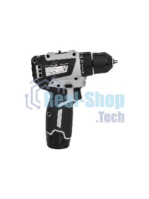 Дрель-шуруповерт аккумуляторная Интерскол ДА-10/12В 38 аккум. патрон:быстрозажимной (кейс в комплекте) (757.2.2.46)