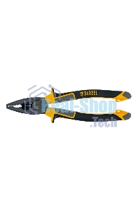 Плоскогубцы комбинированные Denzel 205 мм, трехкомпонентные рукоятки