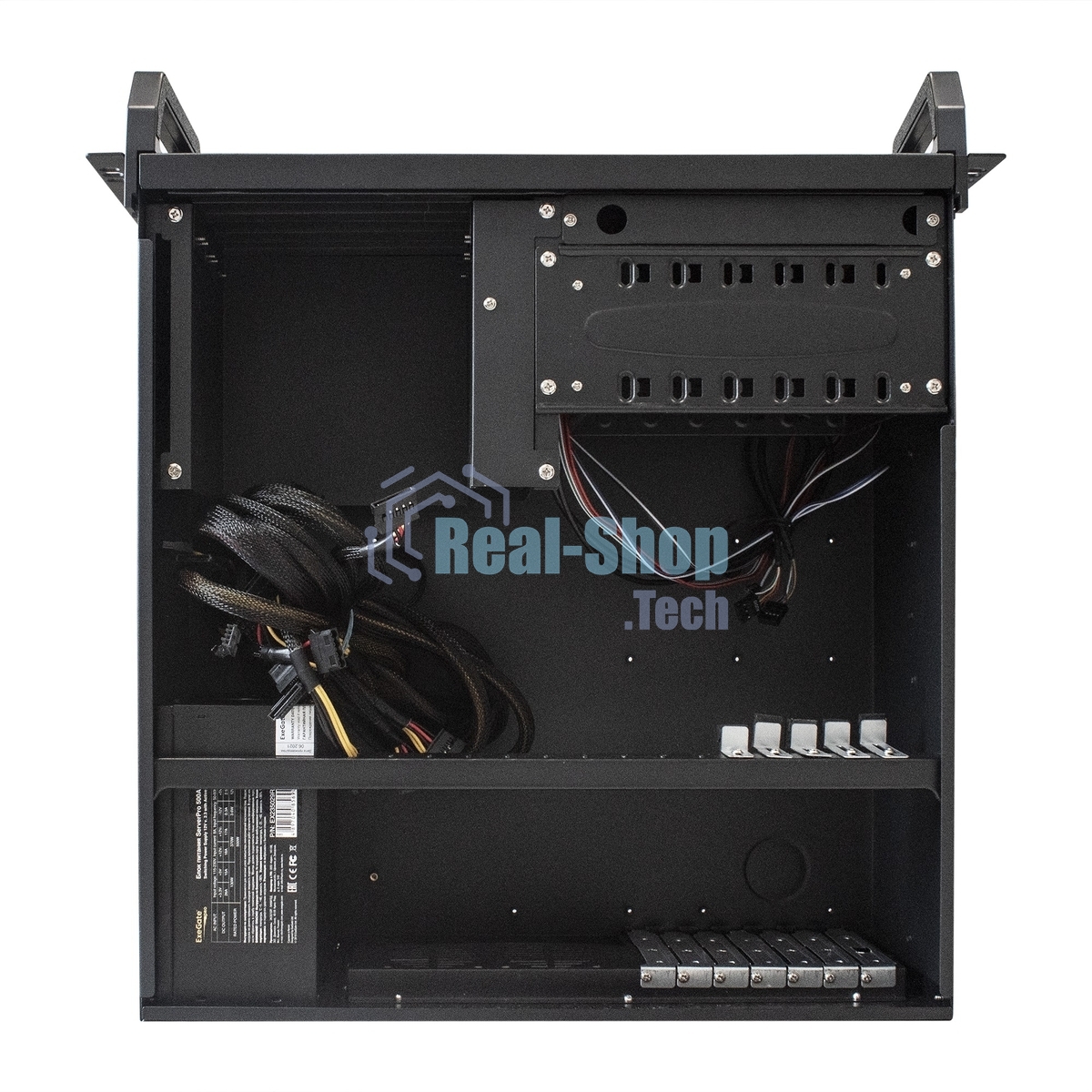 Серверный корпус ExeGate Pro 4U450-16/4U4019S (RM 19
