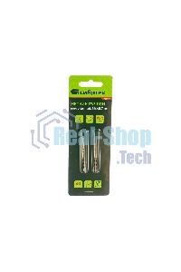 Метчик ручной Сибртех М4 х 0,7 мм, комплект из 2 шт.