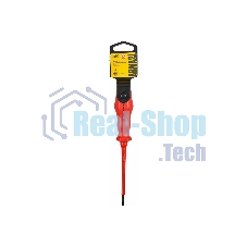 Отвертка диэлектрическая шлицевая SL4.0х100 K2 1000В ARMA2L 3 IEK A2L3-SC30-K2-SL-40-100