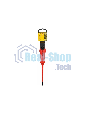 Отвертка диэлектрическая шлицевая SL4.0х100 K2 1000В ARMA2L 3 IEK A2L3-SC30-K2-SL-40-100