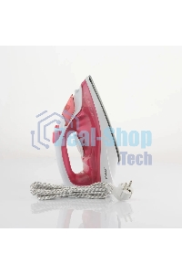 Утюг Scarlett SC-SI30K56 розовый, 2400; Световой индикатор работы: Да; Регулируемый пар до г/мин: 35; Паровой удар до г/мин: 140; Резервуар для воды, мл: 280; Функция разбрызгивания воды: Да; Терморегулятор: Да; Вертикальное отпаривание: Да; Регулировка с