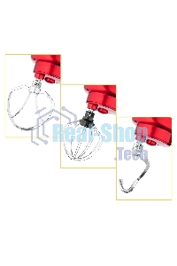 Миксер планетарный Hyundai HYM-S6451 1300 Вт, красный