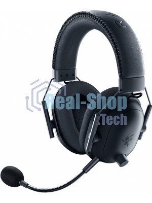 Гарнитура Razer Blackshark V2 Pro (2023) чёрный, беспроводная, Bluetooth, до 70 ч