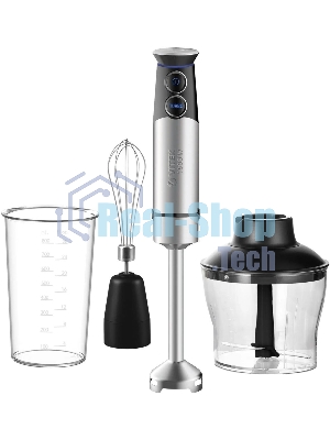 Блендер погружной Vitek VT-3411 1500 Вт, стальной/черный