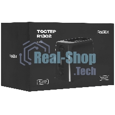 Тостер RAGEX R1302 650 Вт, черный