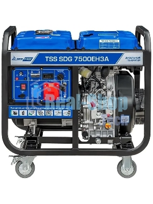Генератор ТСС SDG 7500EH3A 7.5кВт