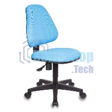 Кресло детское Бюрократ KD-4/TW-55 голубой TW-55