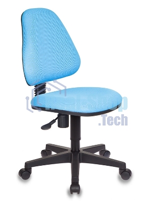 Кресло детское Бюрократ KD-4/TW-55 голубой TW-55