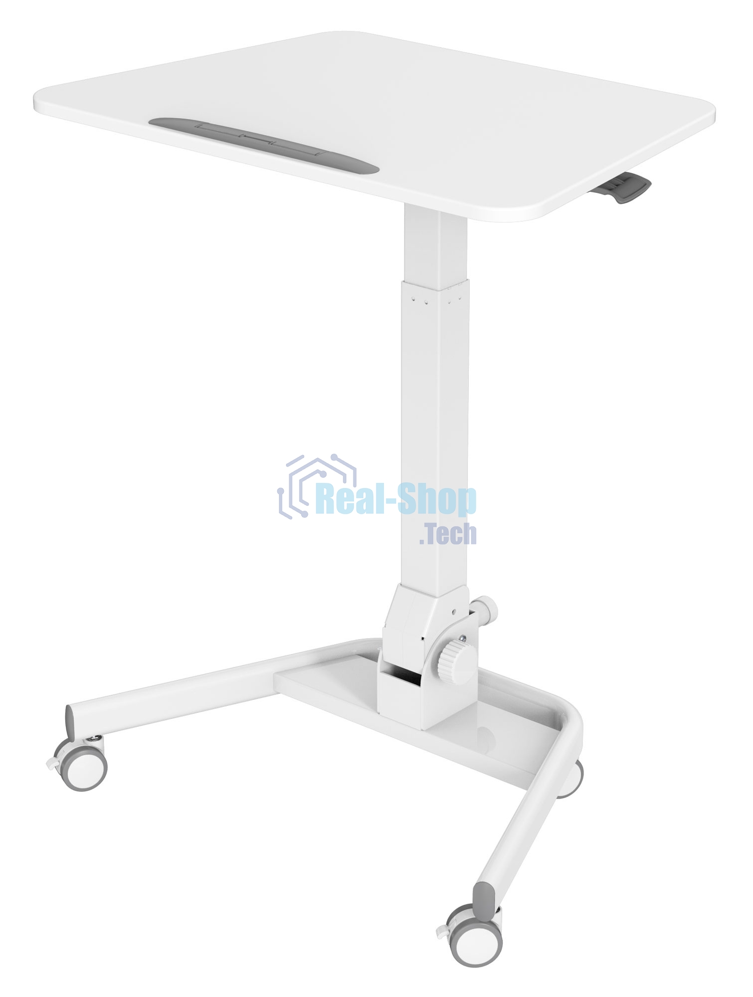 Стол для ноутбука Cactus VM-FDS109 столешница МДФ белый 73x50x108см (CS-FDS109WWT)