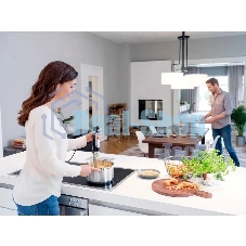 Блендер погружной Braun MQ7087X 850Вт черный/серебристый