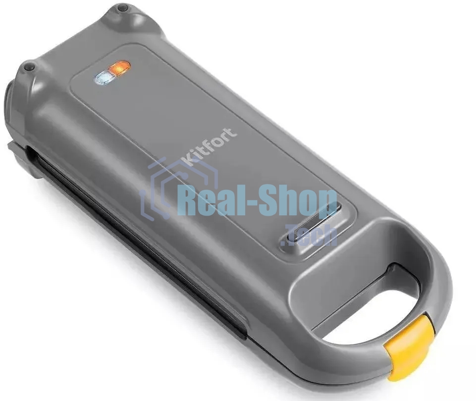 Вафельница Kitfort КТ-1691 700Вт серый/серый