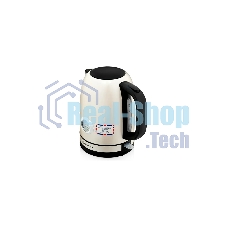 Чайник электрический BRAYER BR1005YE . 2200Вт, STRIX, сталь окраш, термометр,роз.