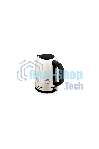 Чайник электрический BRAYER BR1005YE . 2200Вт, STRIX, сталь окраш, термометр,роз.