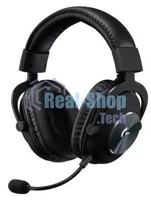 Гарнитура Logitech G Pro X Gaming Headset чёрный, проводная, USB/3.5 мм