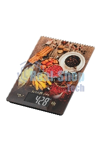 Весы кухонные Galaxy Line GL 2821, стекло, платформа из высокопрочного стекла, максимальный вес 8 кг