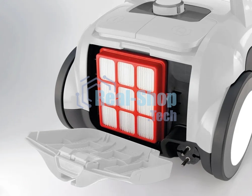 Пылесос Gorenje VC2101GALWCY (731886) белый, 300/2100 Вт, уборка сухая, пылесборник контейнер, 3.3 л