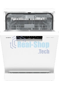 Посудомоечная машина Gorenje GS643C90W, белый, 59.5 см, 16 компл., 44 дБ, класс A+++