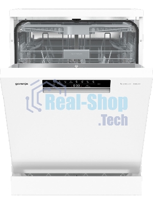 Посудомоечная машина Gorenje GS643C90W, белый, 59.5 см, 16 компл., 44 дБ, класс A+++
