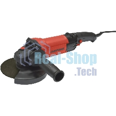 Угловая шлифовальная машина Парма УШМ-01-150/1300РК 1300 Вт; 150 мм; рег/контр.обор.,задн.рукоятка Эрго+ 6 шт/кор