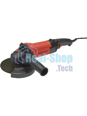 Угловая шлифовальная машина Парма УШМ-01-150/1300РК 1300 Вт; 150 мм; рег/контр.обор.,задн.рукоятка Эрго+ 6 шт/кор