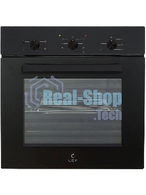 Духовой шкаф электрический LEX EDM 042 BBL черный