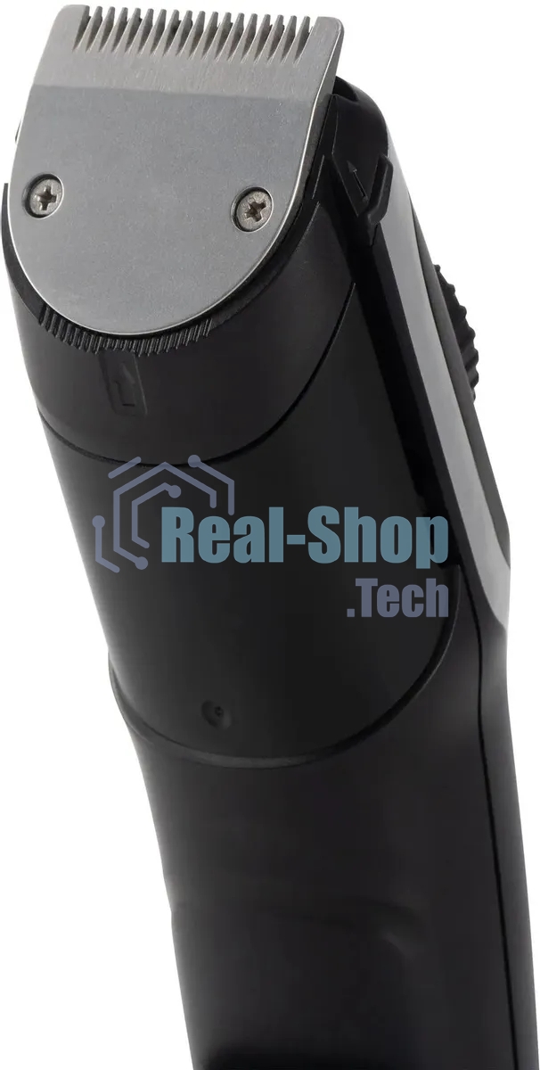 Машинка для стрижки Hyundai H-HC7127 черный 5Вт (насадок в компл:1шт)