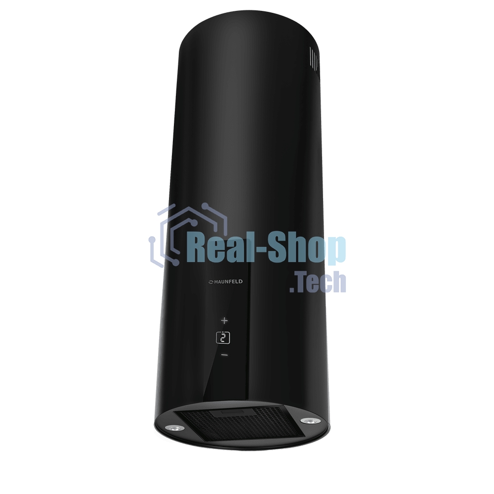 Вытяжка пристенная Maunfeld Lee Wall 35 черная, 35 см, 1050 куб. м/ч, 54 дБ (сенсор)