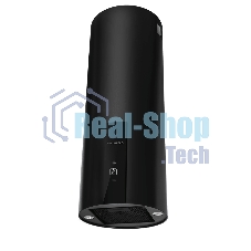 Вытяжка пристенная Maunfeld Lee Wall 35 черная, 35 см, 1050 куб. м/ч, 54 дБ (сенсор)