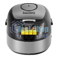 Мультиварка Hyundai HYMC-1610 5л 850Вт серебристый/черный