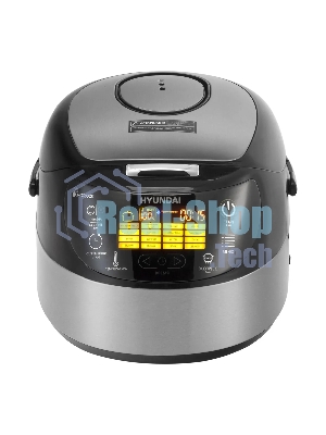 Мультиварка Hyundai HYMC-1610 5л 850Вт серебристый/черный