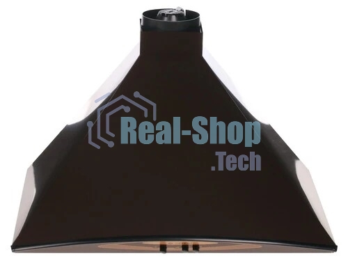 Вытяжка каминная Gefest ВВ 1 К17 коричневый/золотистый, 60 см, 180 куб. м/ч, 64 дБ
