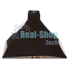 Вытяжка каминная Gefest ВВ 1 К17 коричневый/золотистый, 60 см, 180 куб. м/ч, 64 дБ