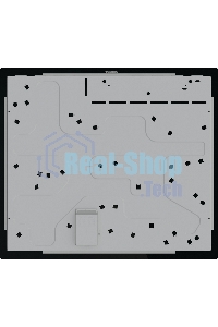 Варочная панель Gorenje ECT642BCSCE, 59 см, Hi-Light, 4 конфорки, таймер, сенсорное управление, шлифованный передний край, PowerBoost, дисплей, блокировка от детей, черный