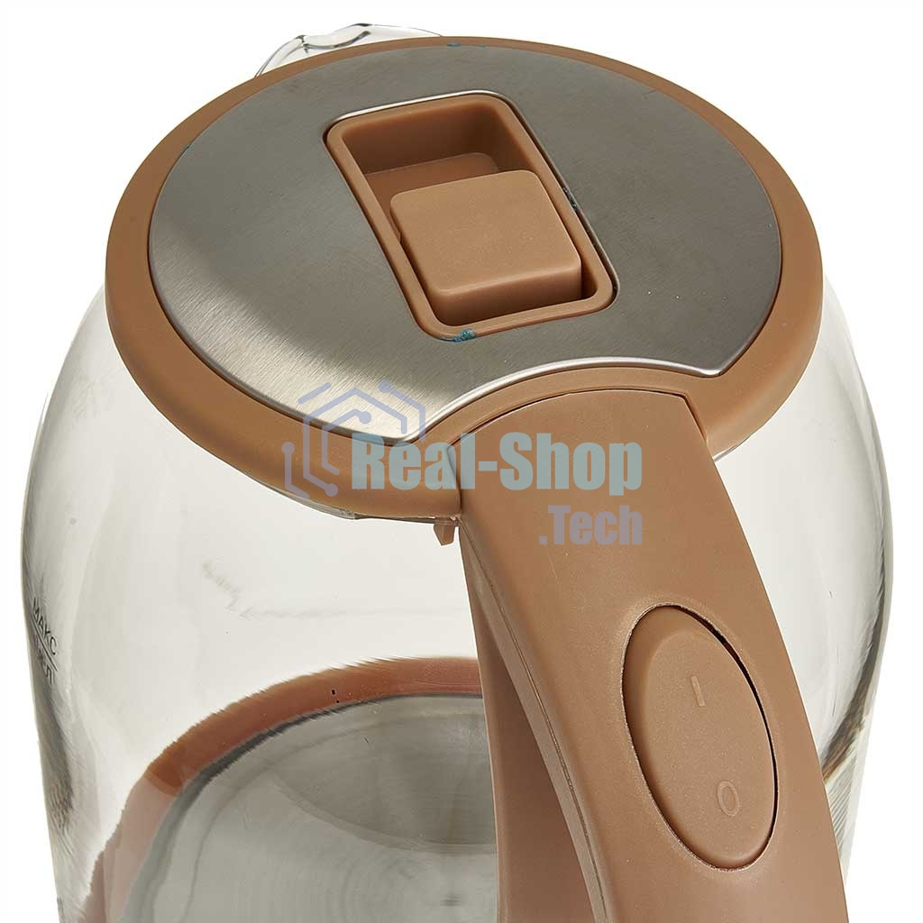 Чайник электрический АКСИНЬЯ КС-1018 бежевый