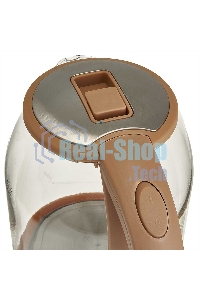 Чайник электрический АКСИНЬЯ КС-1018 бежевый