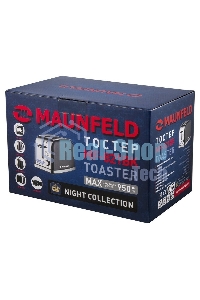 Тостер Maunfeld MF-821BK