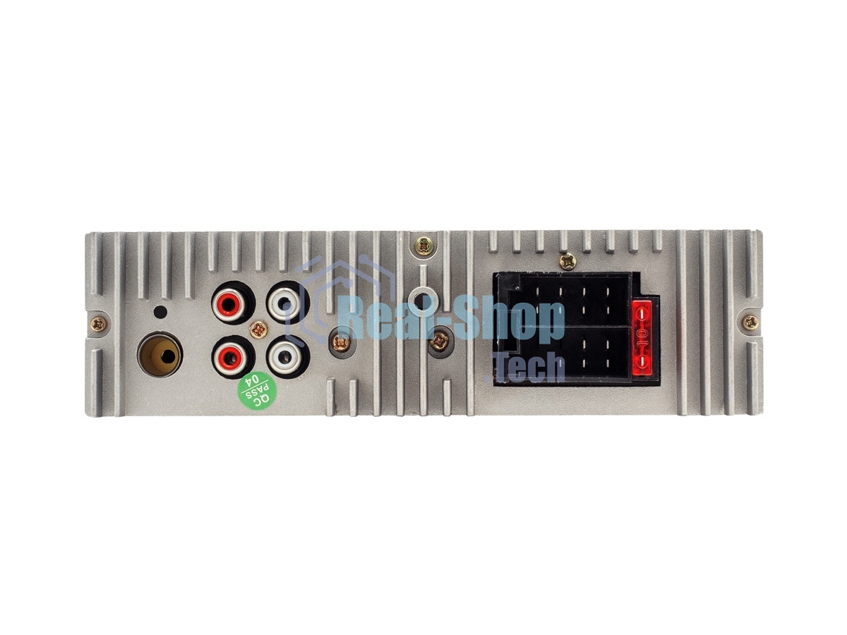 Автомагнитола AURA FIREBALL-302BT, 1 DIN, Bluetooth, USB Type-A, AUX