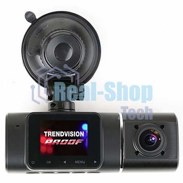 Видеорегистратор TrendVision Proof PRO GPS, 1920x1080, 1.5