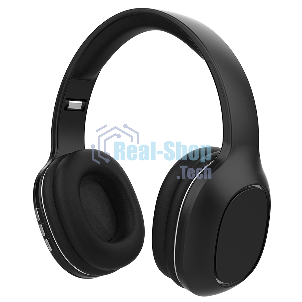Беспроводные наушники PERO BH04 Black, полноразмерные