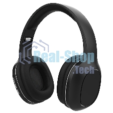 Беспроводные наушники PERO BH04 Black, полноразмерные