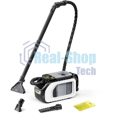 Пылесос моющий Karcher SE 3 Compact Home Floor *EU белый/черный, 500 Вт, уборка влажная/сухая, пылесборник контейнер 2,9 л
