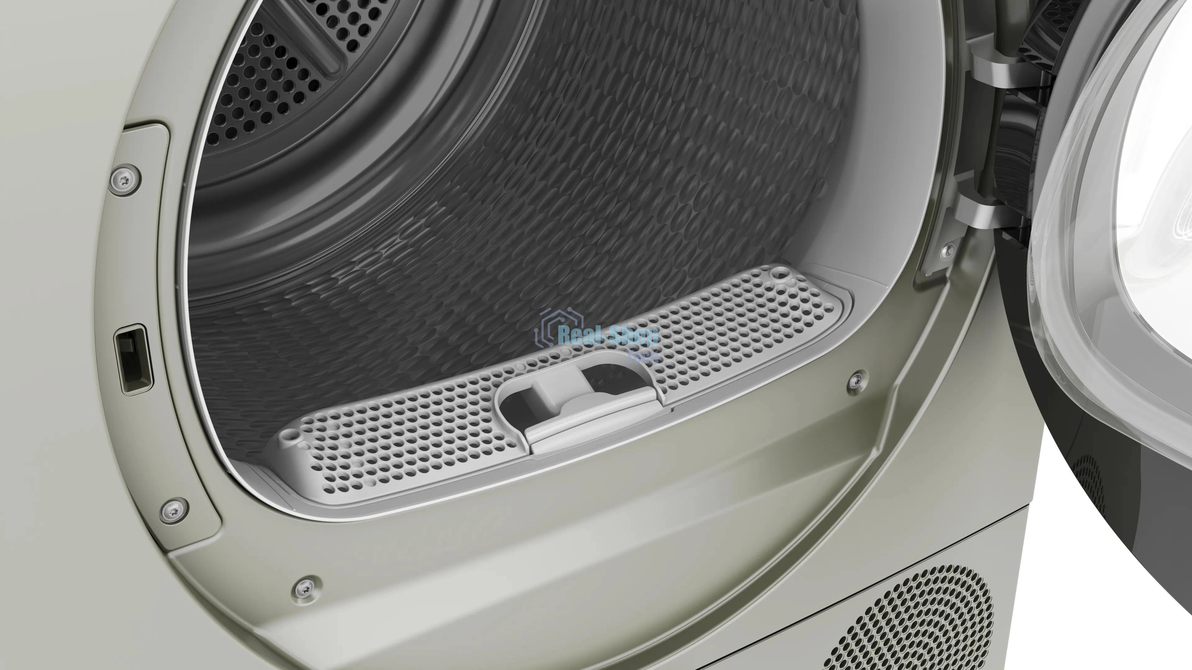 Сушильная машина Bosch WQB245BXME серый, 9 кг, сушка - конденсационная, программ - 14, 59.8 x 84.2 x 66.2 см