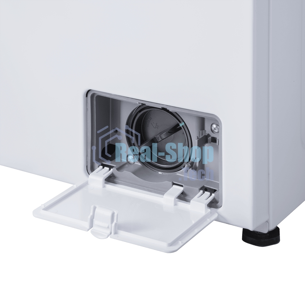 Стиральная машина Maunfeld MFWM127WH051 белый, загрузка фронтальная 7 кг, 1200 об/мин., класс: А+++