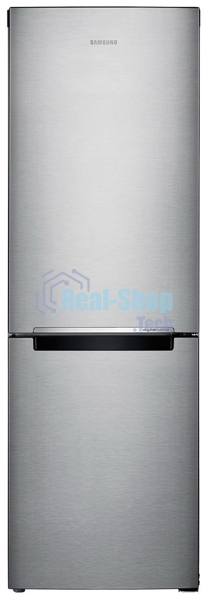 Холодильник Samsung RB29FSRNDSA серебристый двухкамерный 192/98л морозилка снизу, No Frost